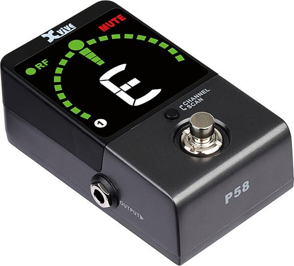 Xvive P58 Digital Wireless Guitar Pedal System, New, Action Position Back