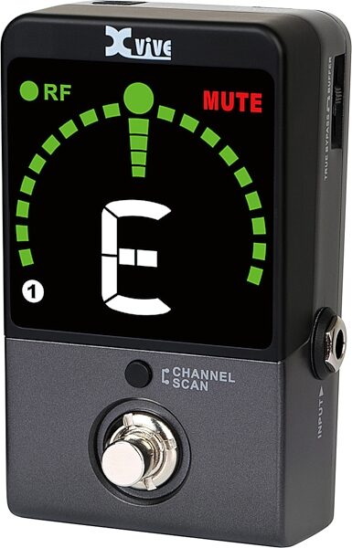 Xvive P58 Digital Wireless Guitar Pedal System, New, Action Position Back