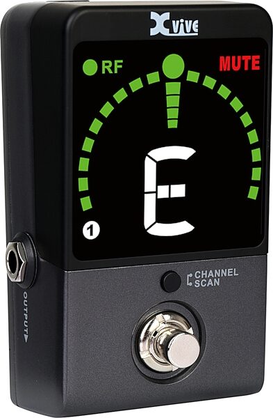 Xvive P58 Digital Wireless Guitar Pedal System, New, Action Position Back