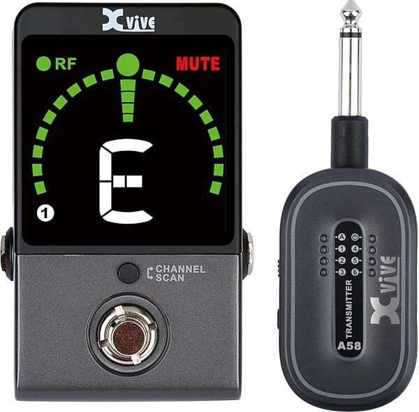 Xvive P58 Digital Wireless Guitar Pedal System, New, Action Position Back