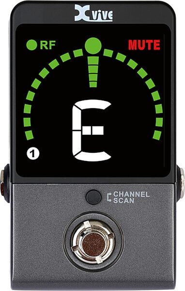 Xvive P58 Digital Wireless Guitar Pedal System, New, Action Position Back