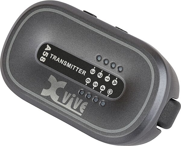 Xvive P58 Digital Wireless Guitar Pedal System, New, Action Position Back