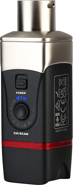 Xvive U35R 5.8GHz Digital Wireless Microphone Receiver, New, Action Position Back