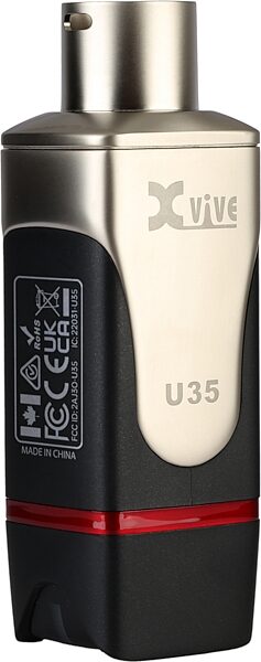 Xvive U35R 5.8GHz Digital Wireless Microphone Receiver, New, Action Position Back