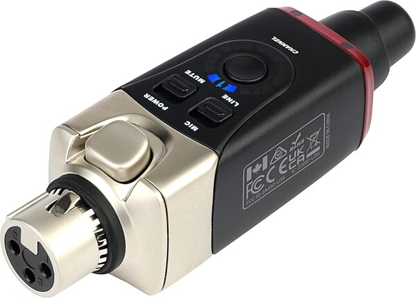 Xvive U35T 5G Digital Wireless Microphone Transmitter, New, Action Position Back