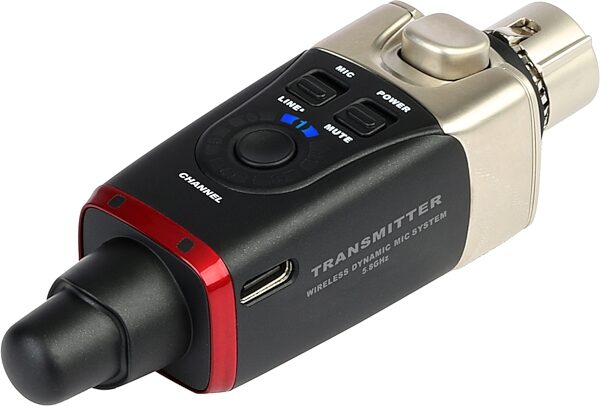 Xvive U35T 5G Digital Wireless Microphone Transmitter, New, Action Position Back