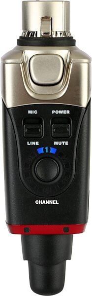 Xvive U35T 5G Digital Wireless Microphone Transmitter, New, Action Position Back