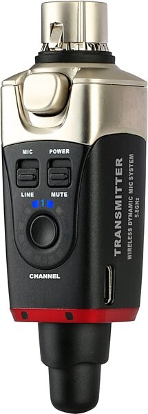 Xvive U35T 5G Digital Wireless Microphone Transmitter, New, Action Position Back