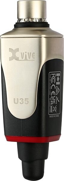 Xvive U35T 5G Digital Wireless Microphone Transmitter, New, Action Position Back