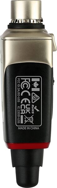 Xvive U35T 5G Digital Wireless Microphone Transmitter, New, Action Position Back
