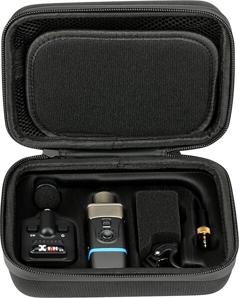 Xvive U7 Wireless Microphone System for Sax and Trumpet, New, Action Position Back