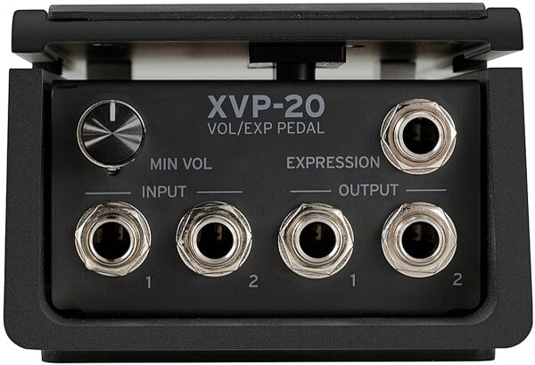 Korg XVP-20 Stereo Volume and Expression Pedal, New, Connector