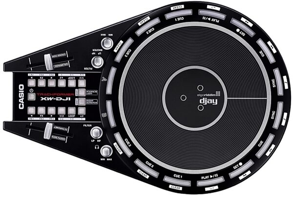 Casio XW-DJ1 Trackformer DJ Controller, Main