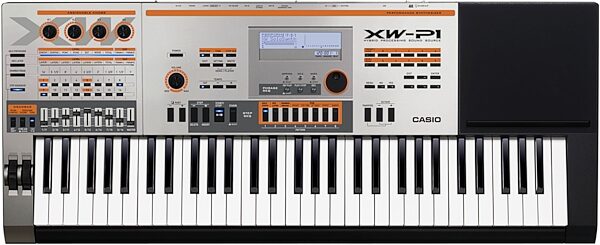 Casio XW-P1 Performance Keyboard Synthesizer, 61-Key, Main