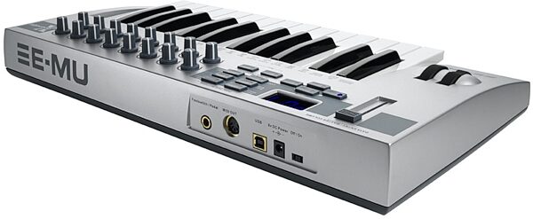 E-MU XBoard 25 USB MIDI Keyboard Controller, 25-Key, Back