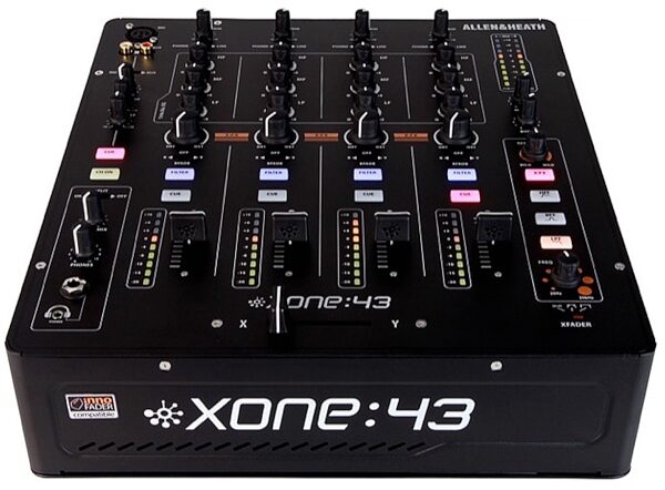 Allen and Heath Xone:43 Professional DJ Mixer, New, Top Front