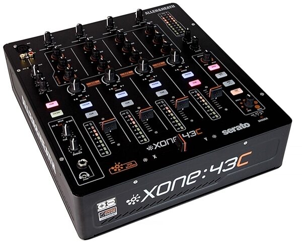 Allen and Heath Xone:43C Professional DJ Mixer, Right