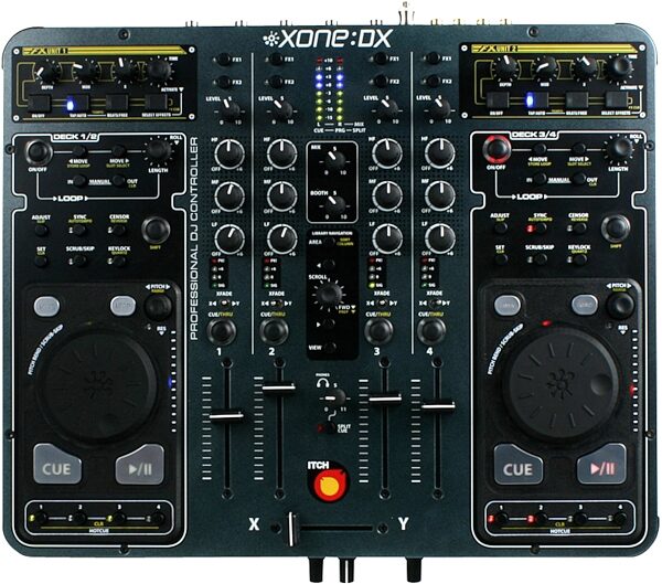 Allen and Heath Xone:DX USB/MIDI DJ Controller with Serato ITCH, Main