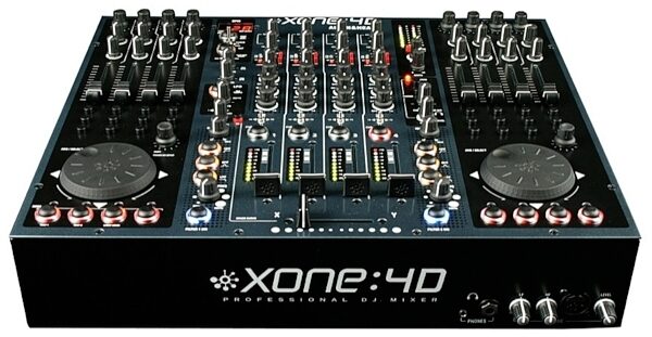 Allen and Heath Xone:4D Universal DJ Controller, Front
