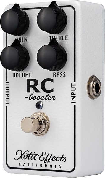 Xotic RC Booster Classic Pedal, New, Action Position Back