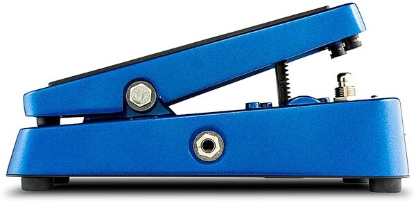 Xotic xW-2 Wah Pedal, Metallic Blue, Action Position Back