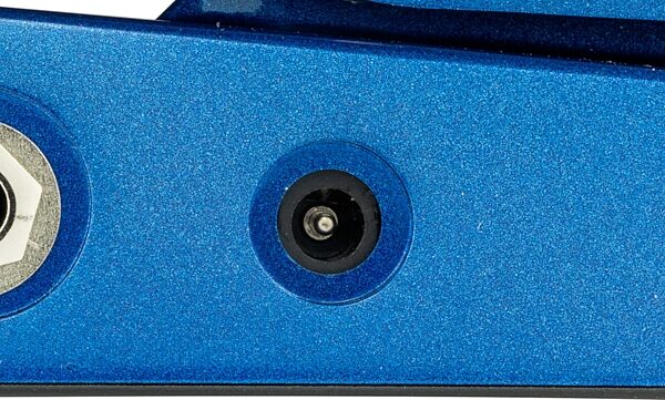 Xotic xW-2 Wah Pedal, Metallic Blue, Action Position Back