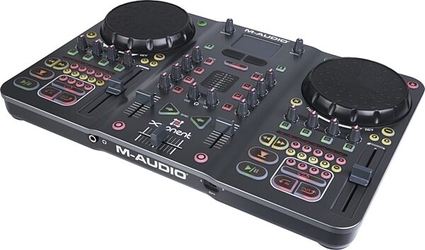 M-Audio Torq Xponent USB MIDI DJ Controller, Angle 2