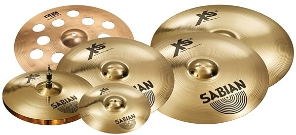 Sabian XS20 Super Cymbal Package, Main
