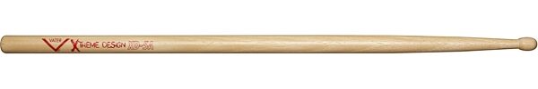 Vater Xtreme Design Hickory Drumsticks (Pair), 5A, Wood Tip, Action Position Back