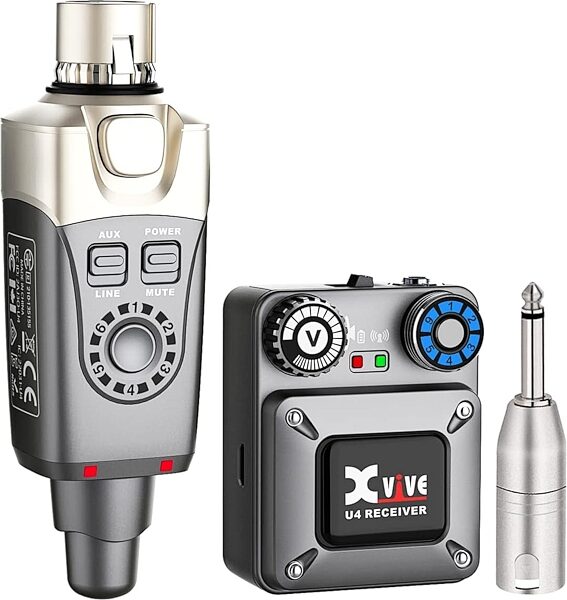 Xvive U4 Digital Wireless In-Ear Monitor System, New, Main