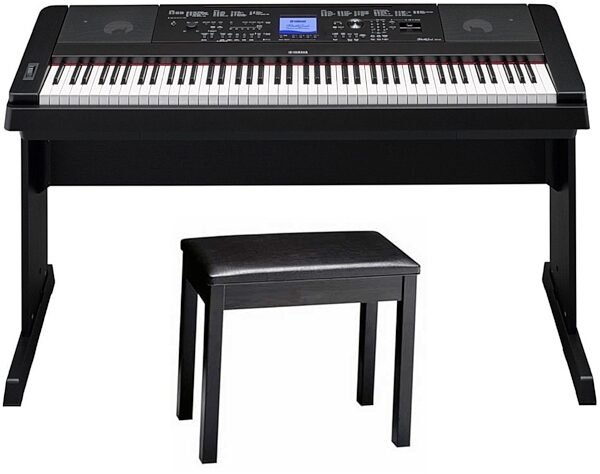 Yamaha DGX-660 Portable Digital Piano, yamaha-dgx660pak