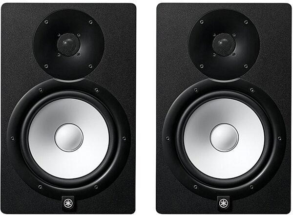 Yamaha HS8 Active Studio Monitor, Black, Pair, speakers