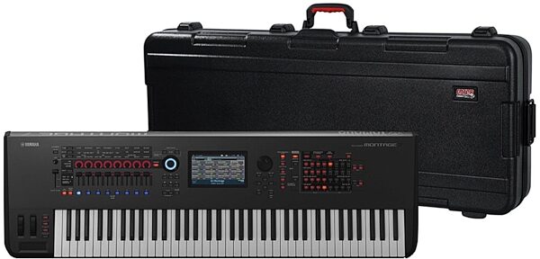 Yamaha Montage 7 Keyboard Synthesizer, 76-Key, montage7-pak