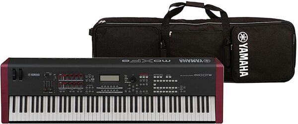 Yamaha MOXF8 Keyboard Synthesizer, 88-Key, yamaha