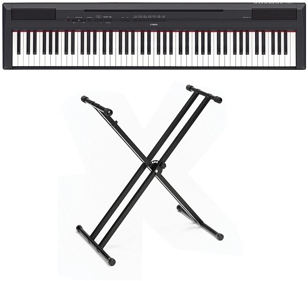 Yamaha P-115 Digital Stage Piano, yamahaP115black