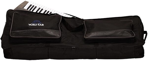 World Tour Deluxe Padded Keyboard Bag for Yamaha YPG-235, New, View