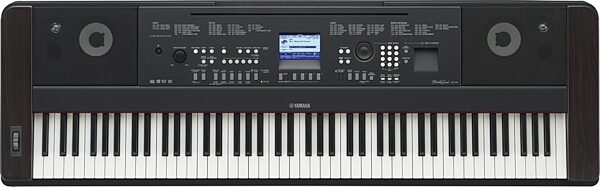 Yamaha DGX-650 Digital Home Piano, Black - Front