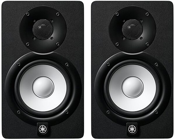 Yamaha HS5 Active Studio Monitor, Black, Pair, yamahaHS5pair