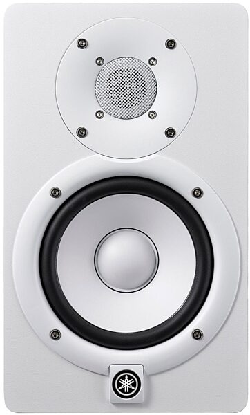 Yamaha HS5 Active Studio Monitor, White, Customer Return, Blemished, White