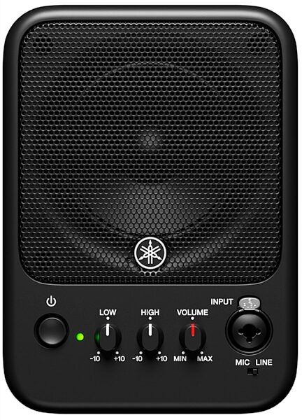 Yamaha MS101-4 Powered Monitor Speaker, New, view