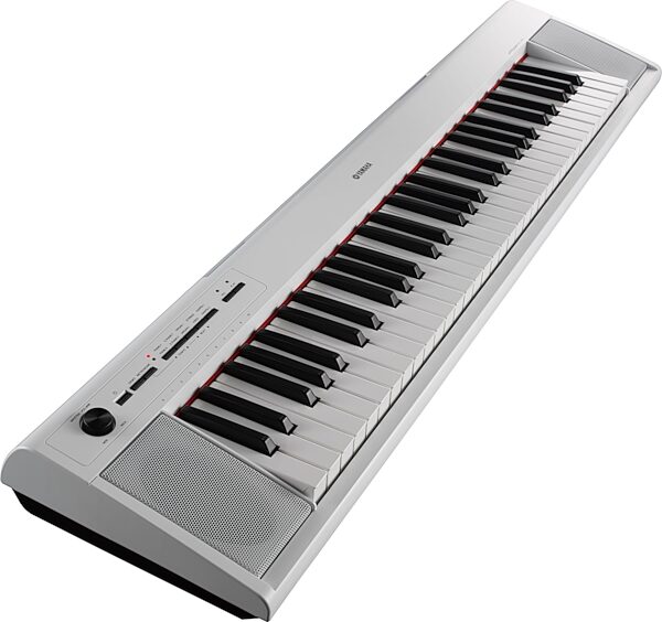 Yamaha NP-12 Piaggero Portable Digital Piano, 61-Key, Angle