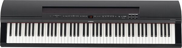 Yamaha P-255 Digital Piano, 88-Key, Polished Ebony