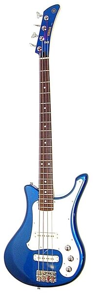 Yamaha SBV500 Electric Bass Guitar, Blue