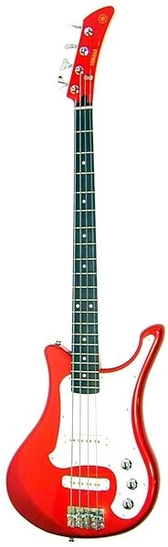 Yamaha SBV500 Electric Bass Guitar, Red