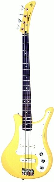 Yamaha SBV500 Electric Bass Guitar, Yellow