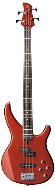 Yamaha TRBX204 Electric Bass, Bright Red Metallic