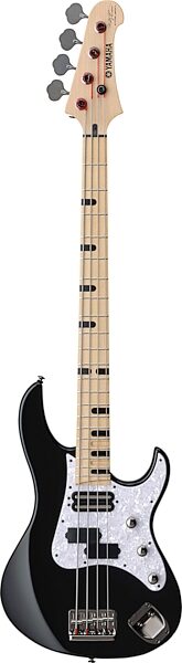 Yamaha Billy Sheehan Attitude Limited 3 Electric Bass (with Case), Black, Action Position Front