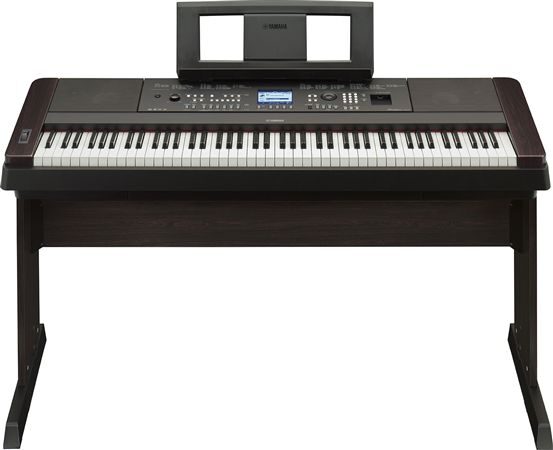Yamaha DGX-650 Digital Home Piano, Black