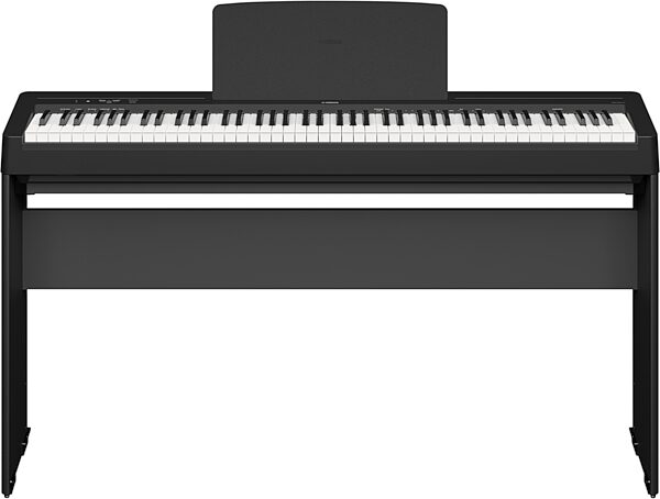 Yamaha L-100 Stand for P-143 Digital Piano, Black, Action Position Back