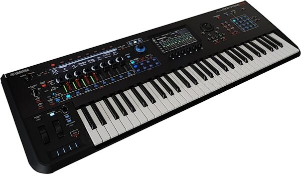 Yamaha Montage M6 Keyboard Synthesizer, 61-Key, New, Action Position Back